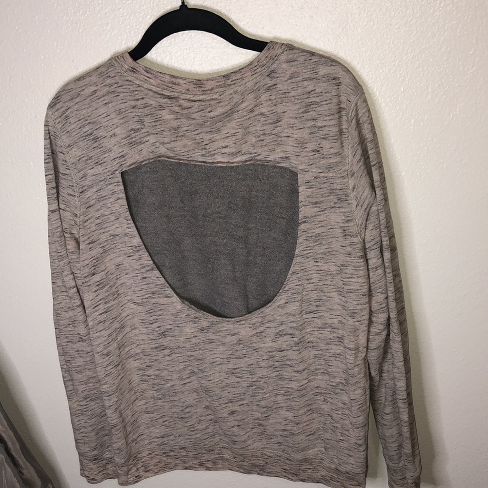 Grey ‘Pink’ sweatshirt - Picture 3 of 4